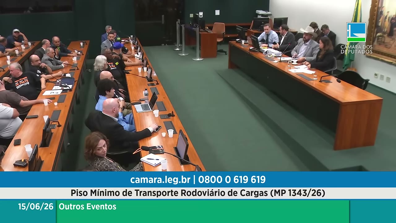 Vídeo do evento em 2:28:07