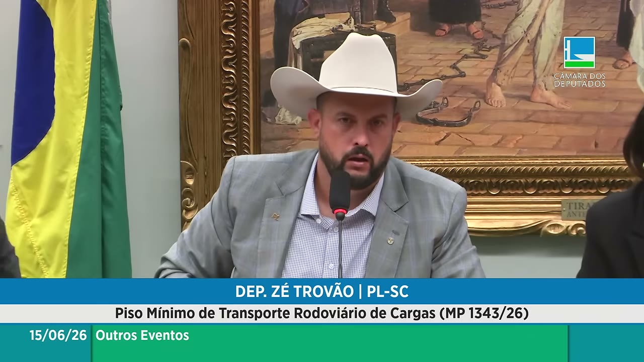 Vídeo do evento em 2:28:46