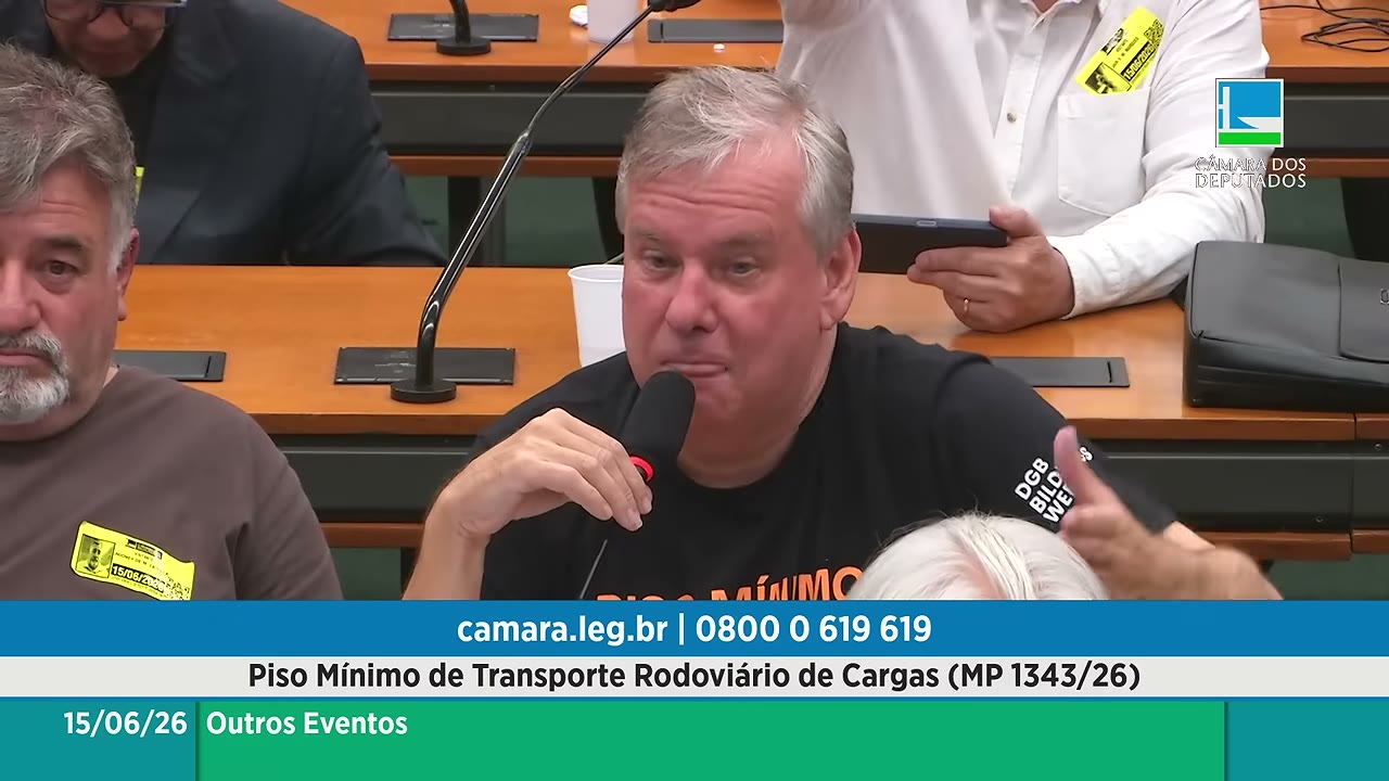 Vídeo do evento em 2:29:09