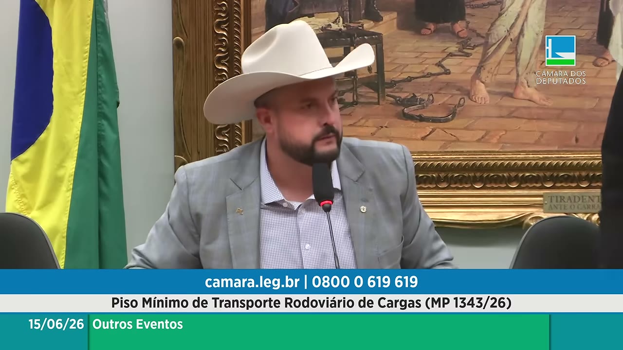 Vídeo do evento em 2:31:04