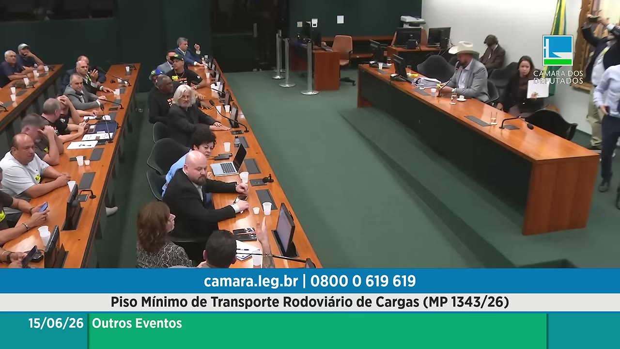 Vídeo do evento em 2:31:17