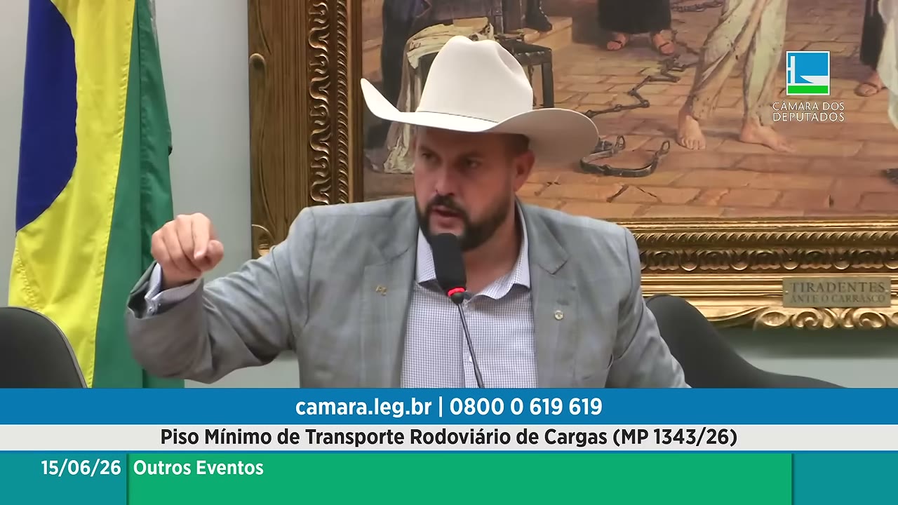 Vídeo do evento em 2:32:12