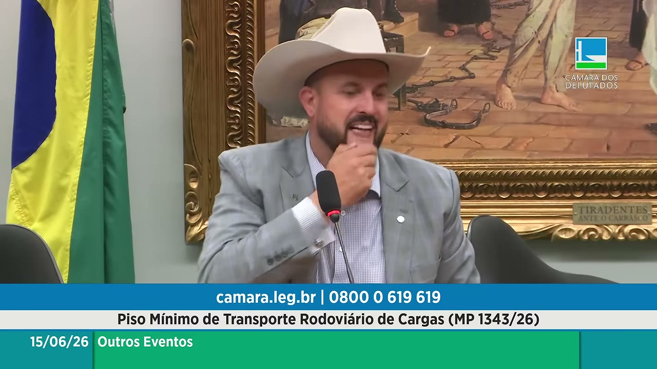 Vídeo do evento em 2:32:31