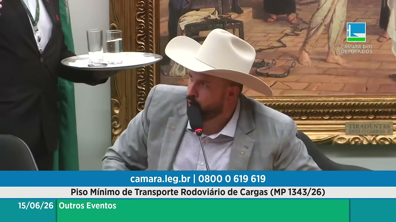 Vídeo do evento em 2:32:54