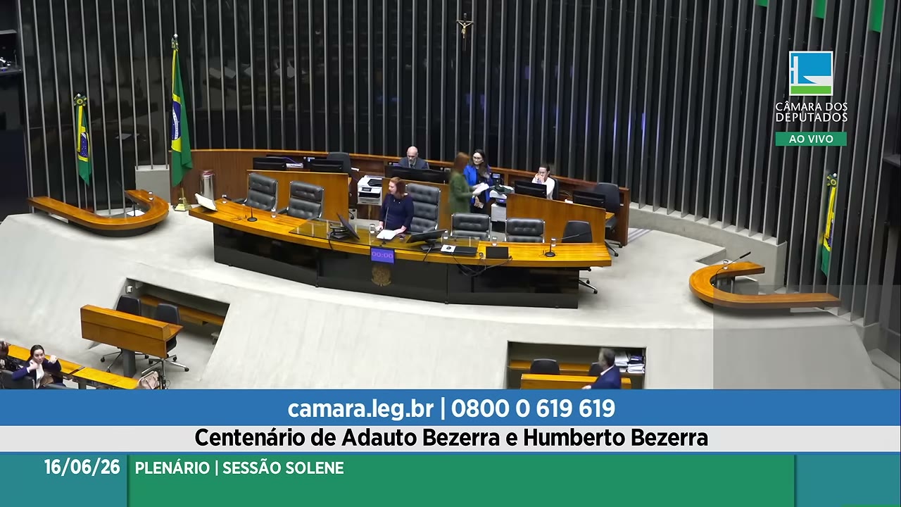 Vídeo do evento em 0:01