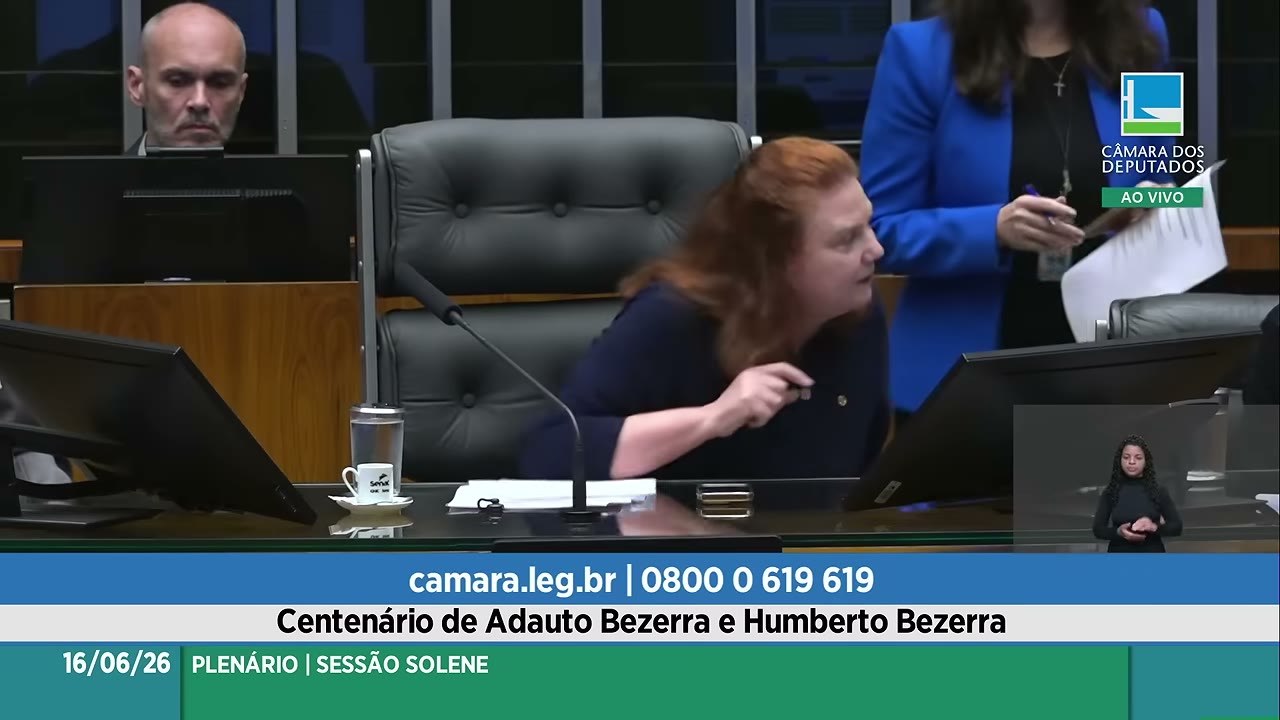 Vídeo do evento em 19:31