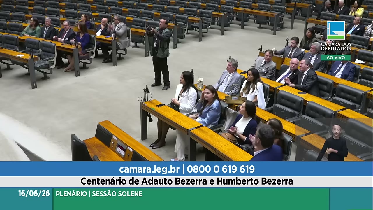 Vídeo do evento em 28:01