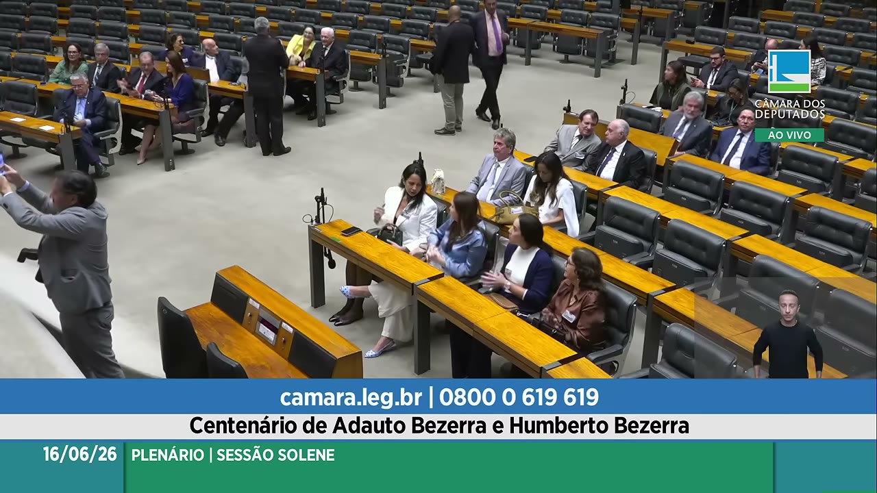 Vídeo do evento em 31:28