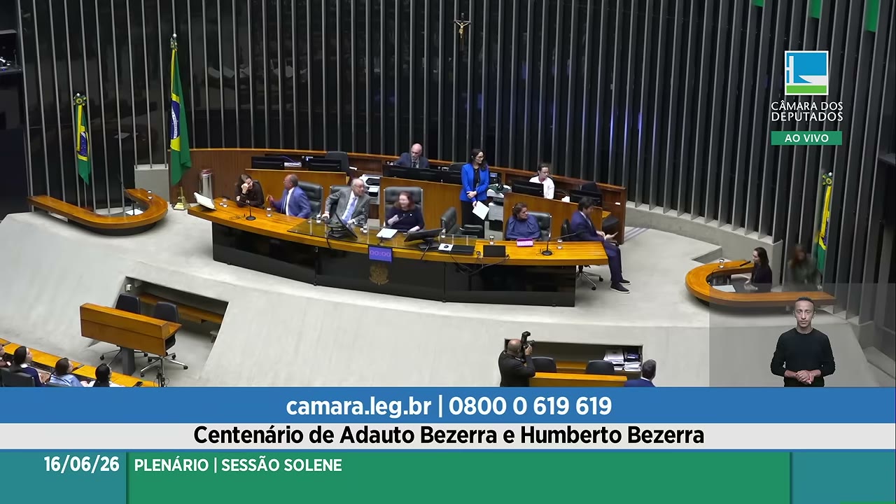 Vídeo do evento em 31:57