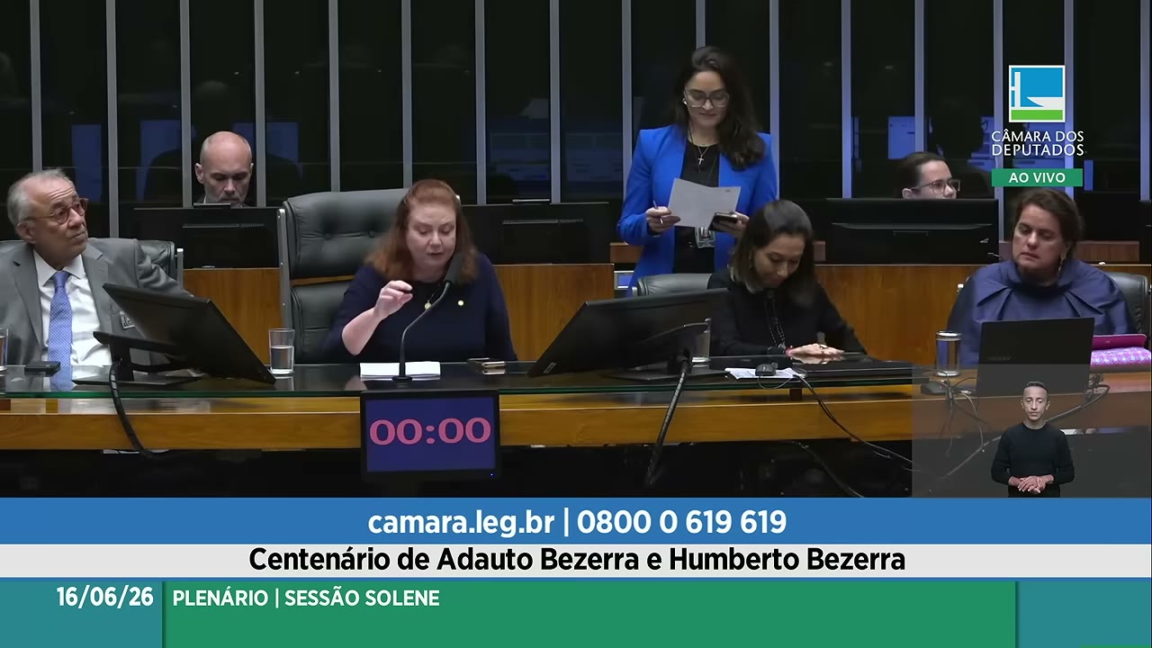 Vídeo do evento em 33:37