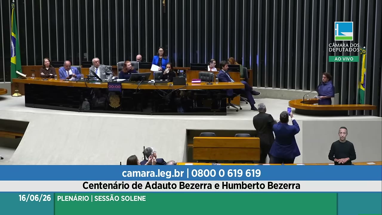 Vídeo do evento em 33:57
