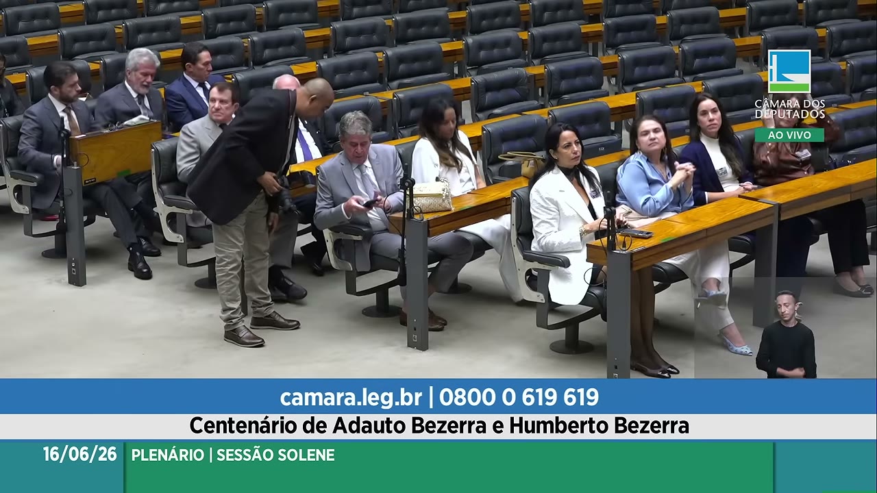 Vídeo do evento em 38:07