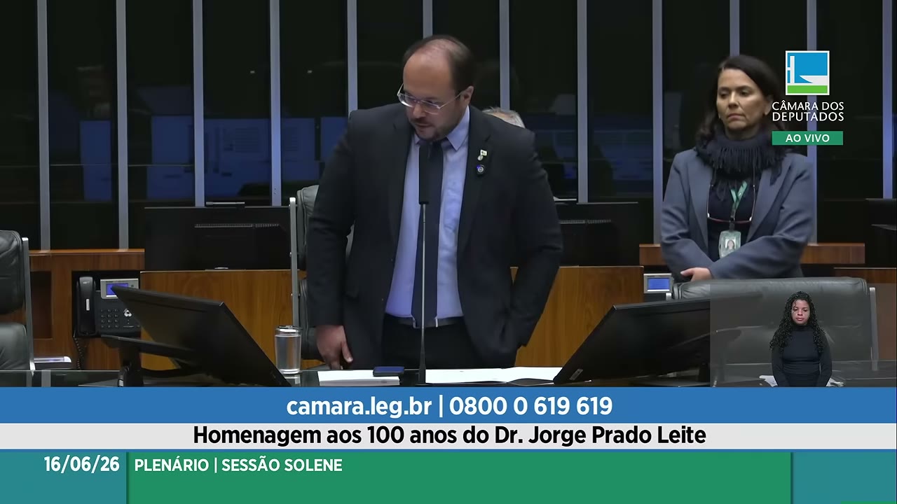 Vídeo do evento em 0:19