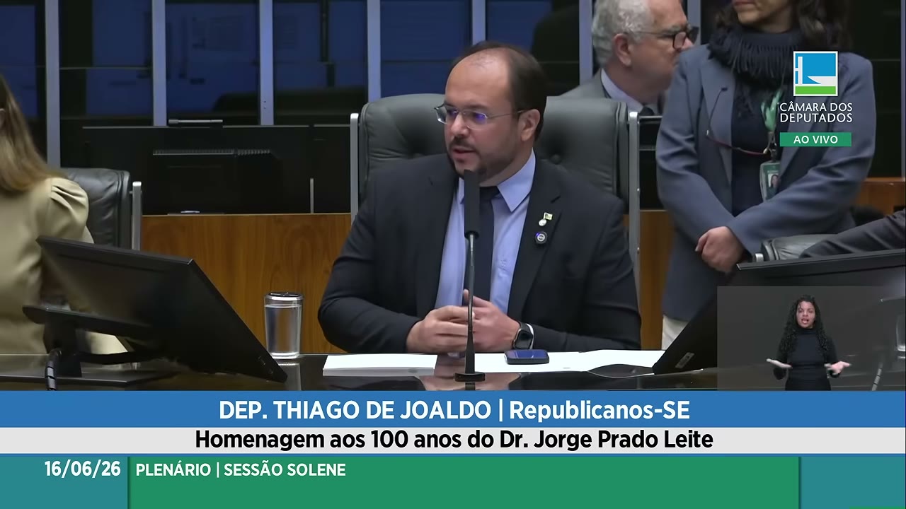 Vídeo do evento em 6:23