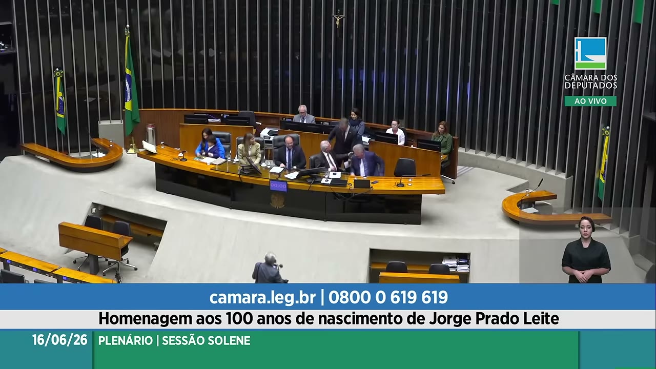 Vídeo do evento em 27:03