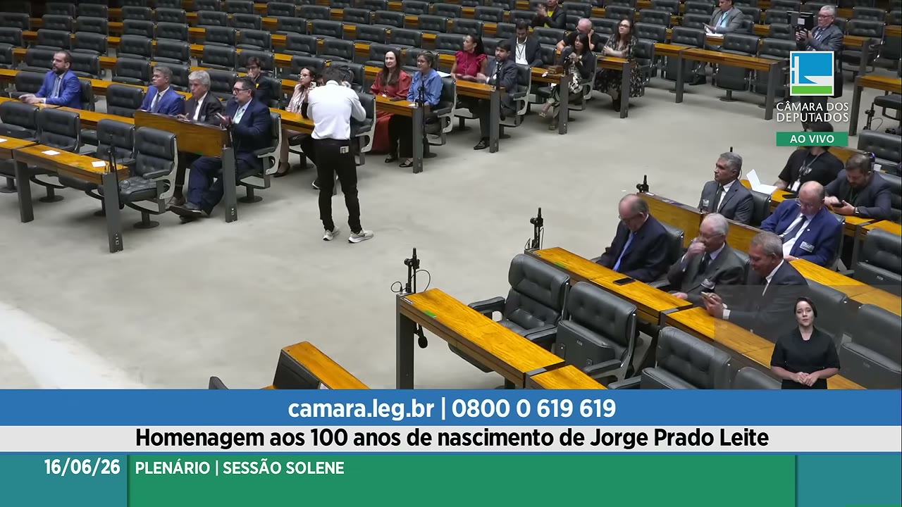 Vídeo do evento em 33:48