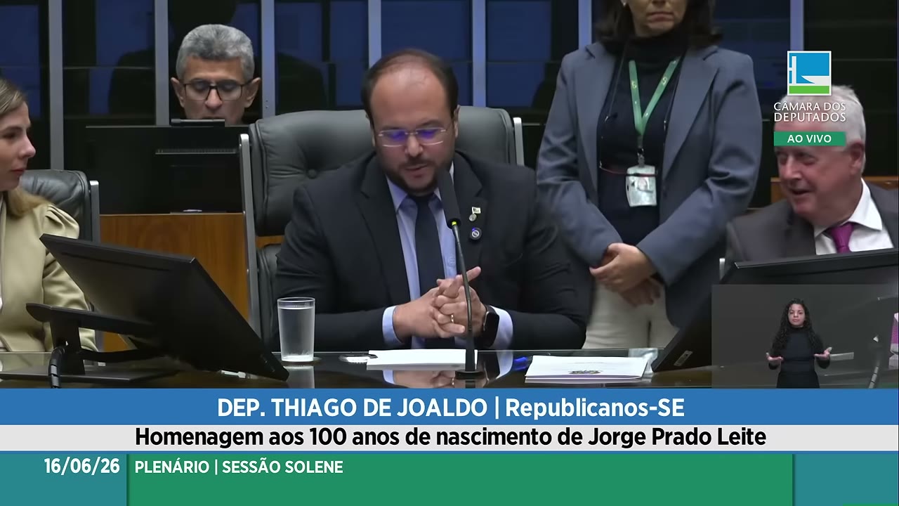 Vídeo do evento em 40:58