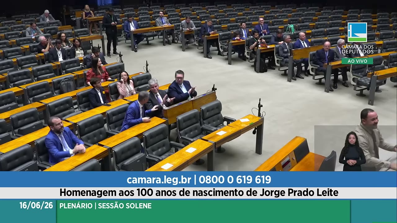 Vídeo do evento em 45:26
