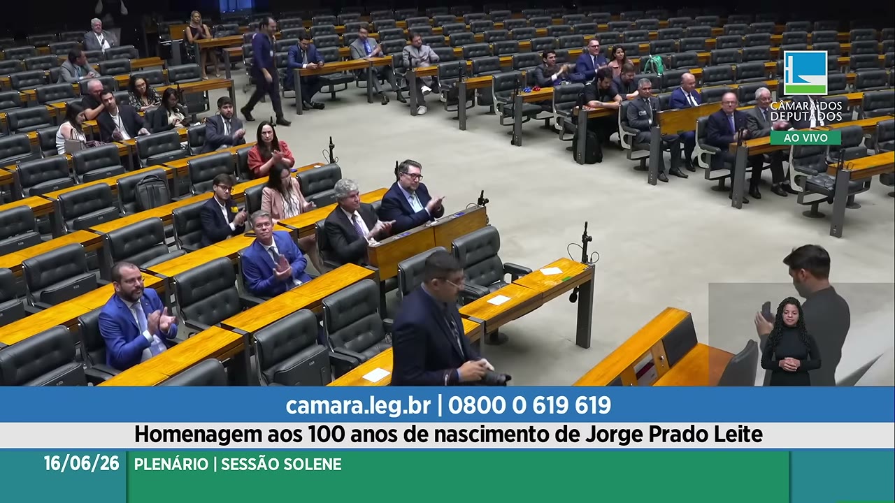Vídeo do evento em 54:20