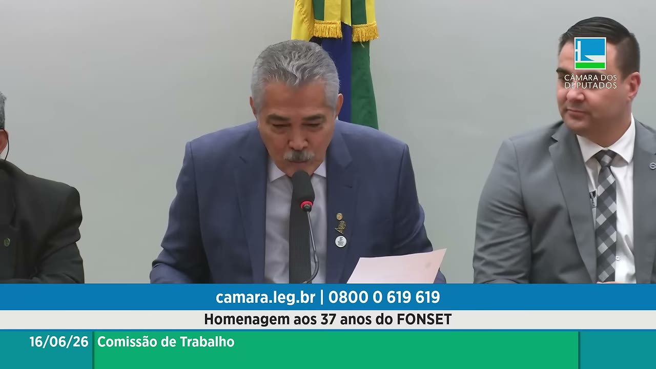 Vídeo do evento em 7:49