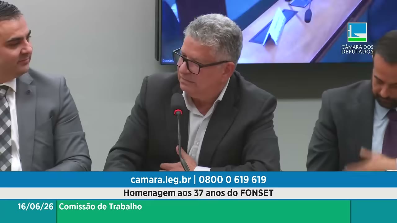 Vídeo do evento em 8:45