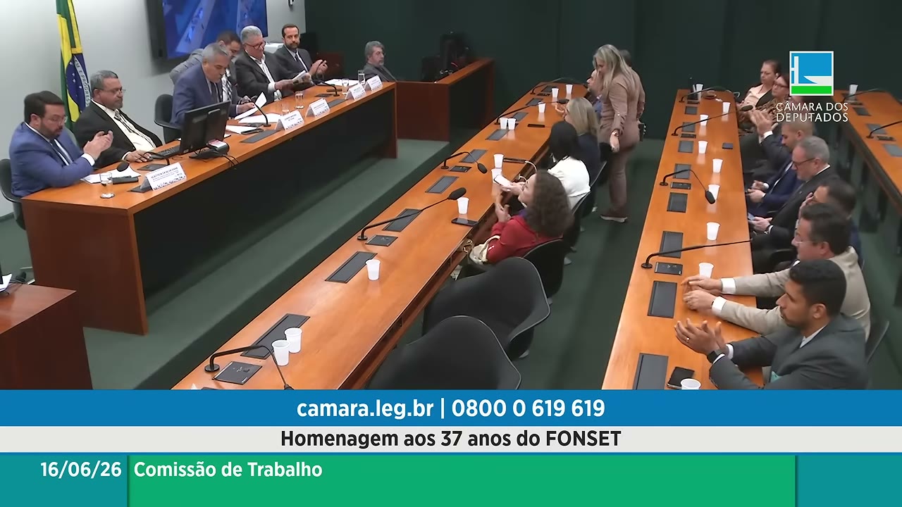Vídeo do evento em 13:49
