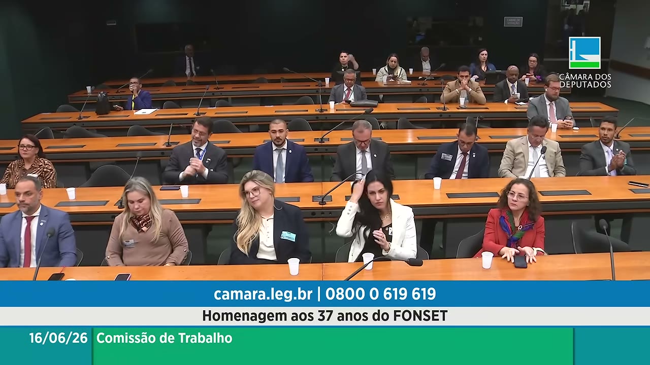 Vídeo do evento em 19:47