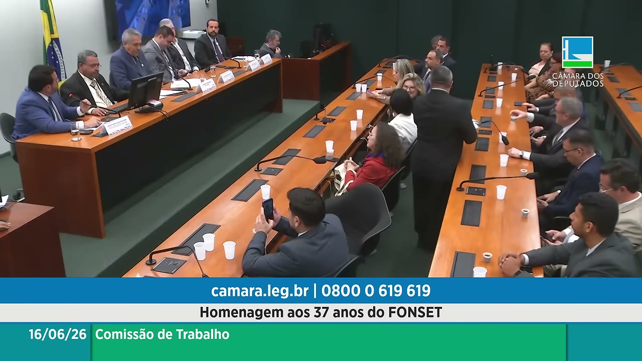 Vídeo do evento em 20:34