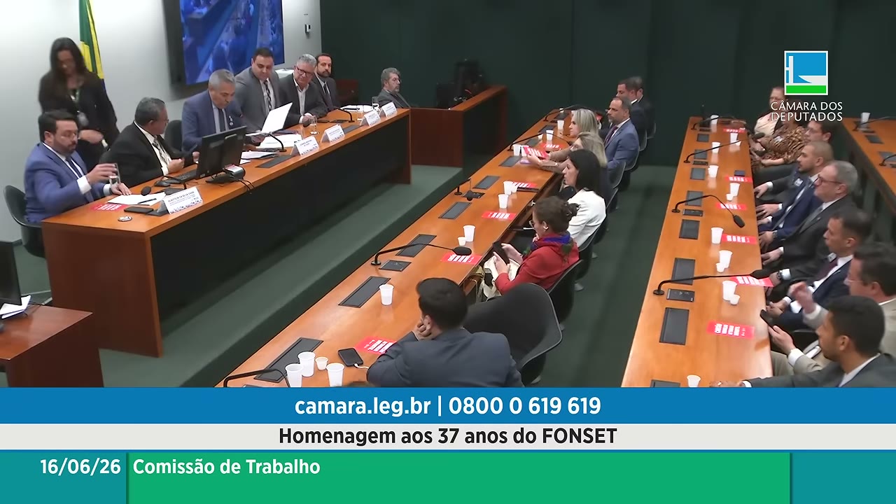 Vídeo do evento em 33:36