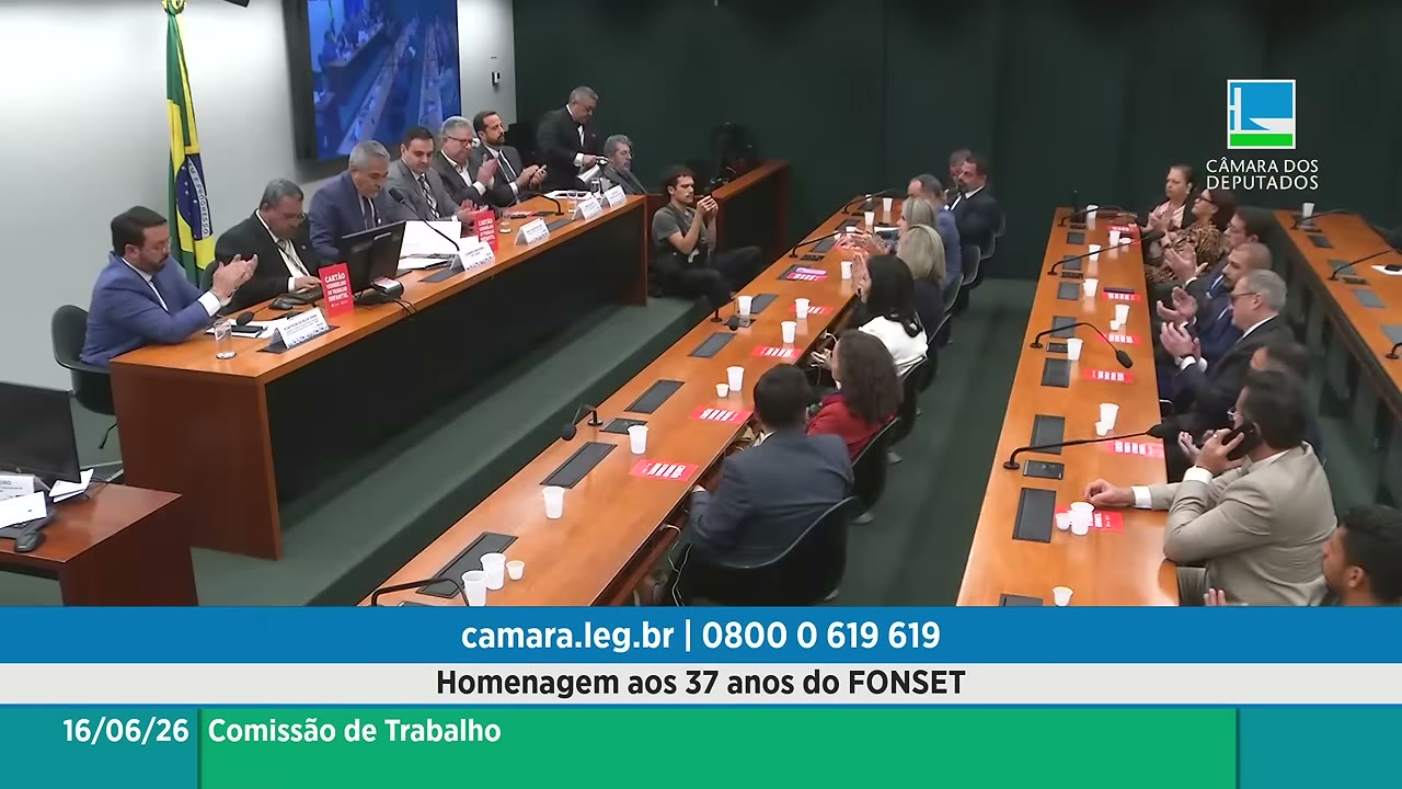 Vídeo do evento em 42:52