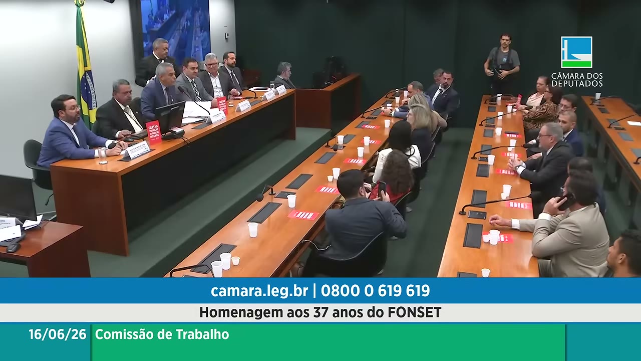 Vídeo do evento em 43:08