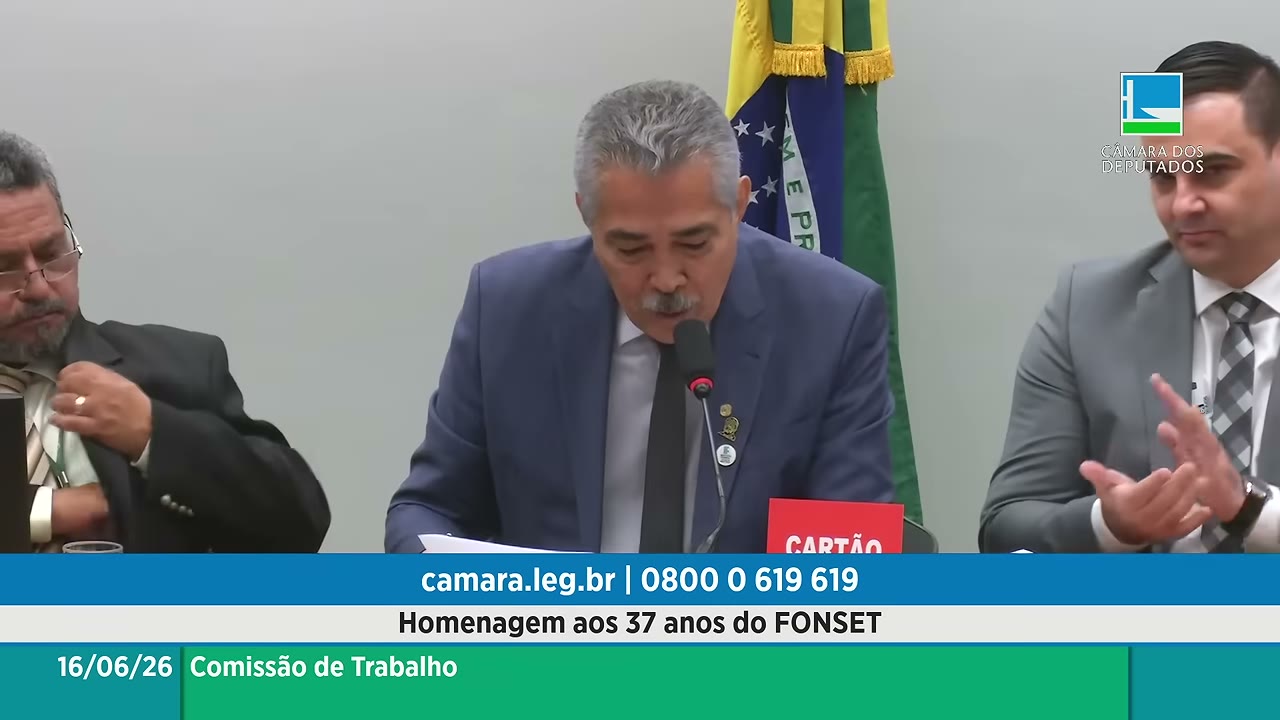 Vídeo do evento em 46:54