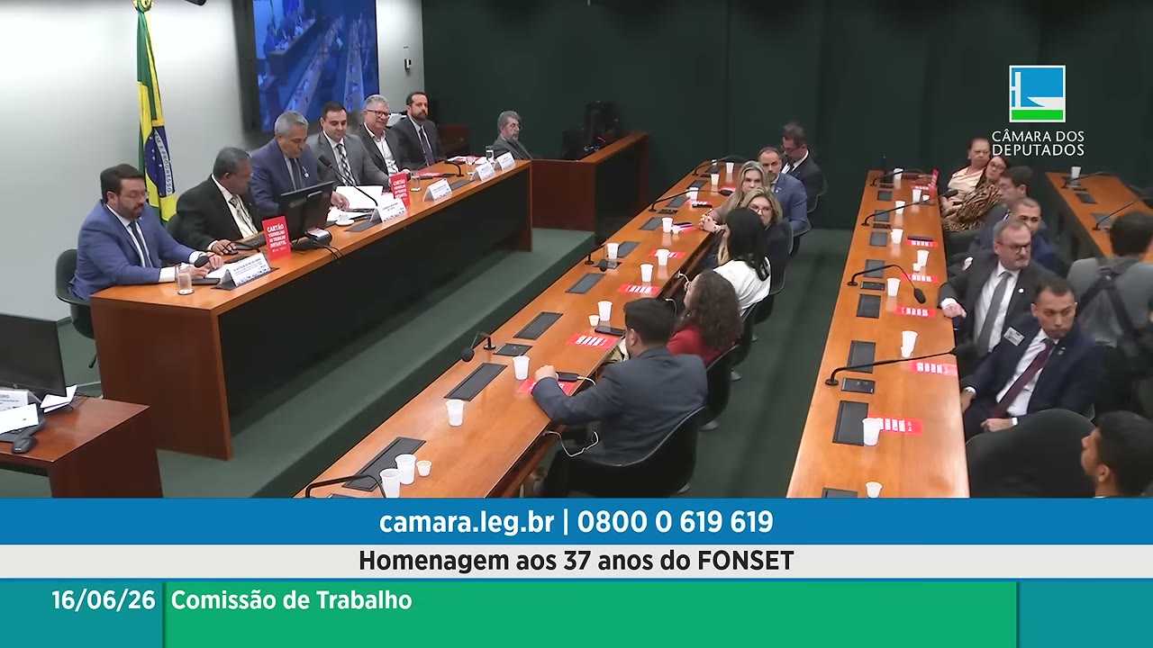 Vídeo do evento em 47:11
