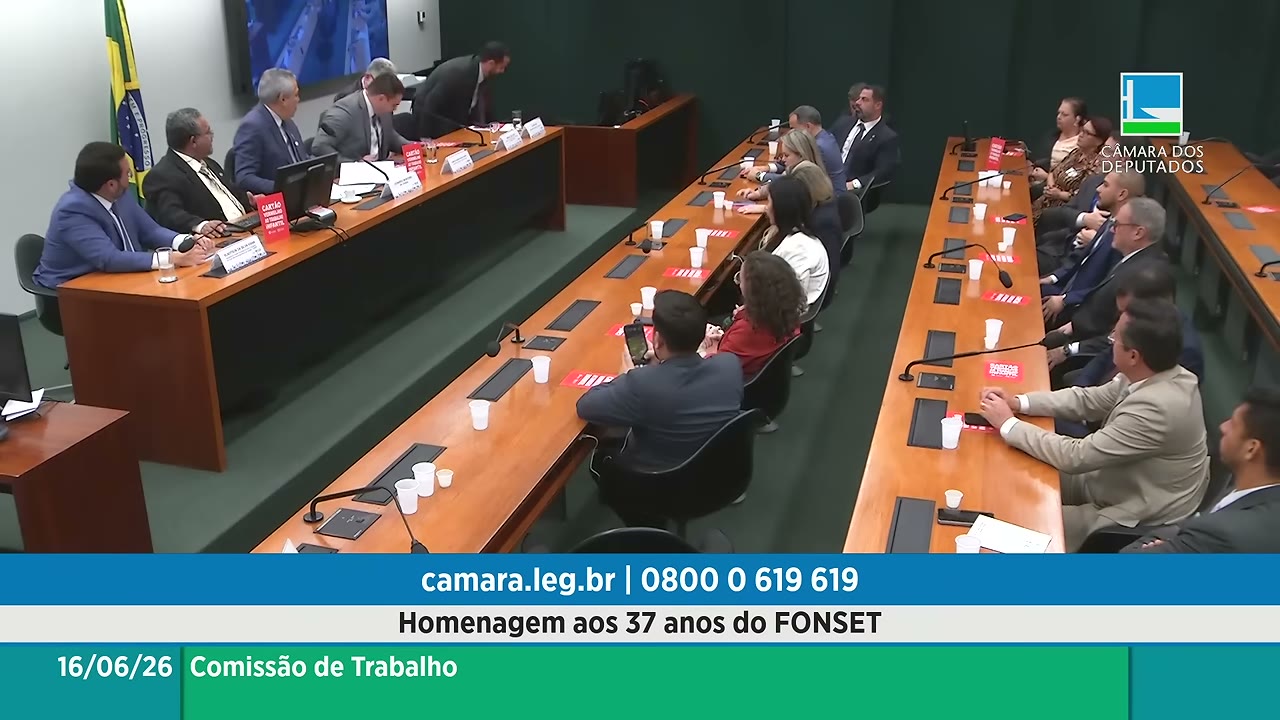 Vídeo do evento em 53:59