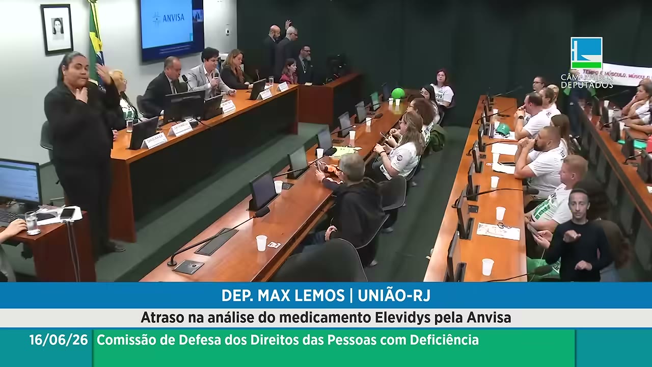 Vídeo do evento em 7:51