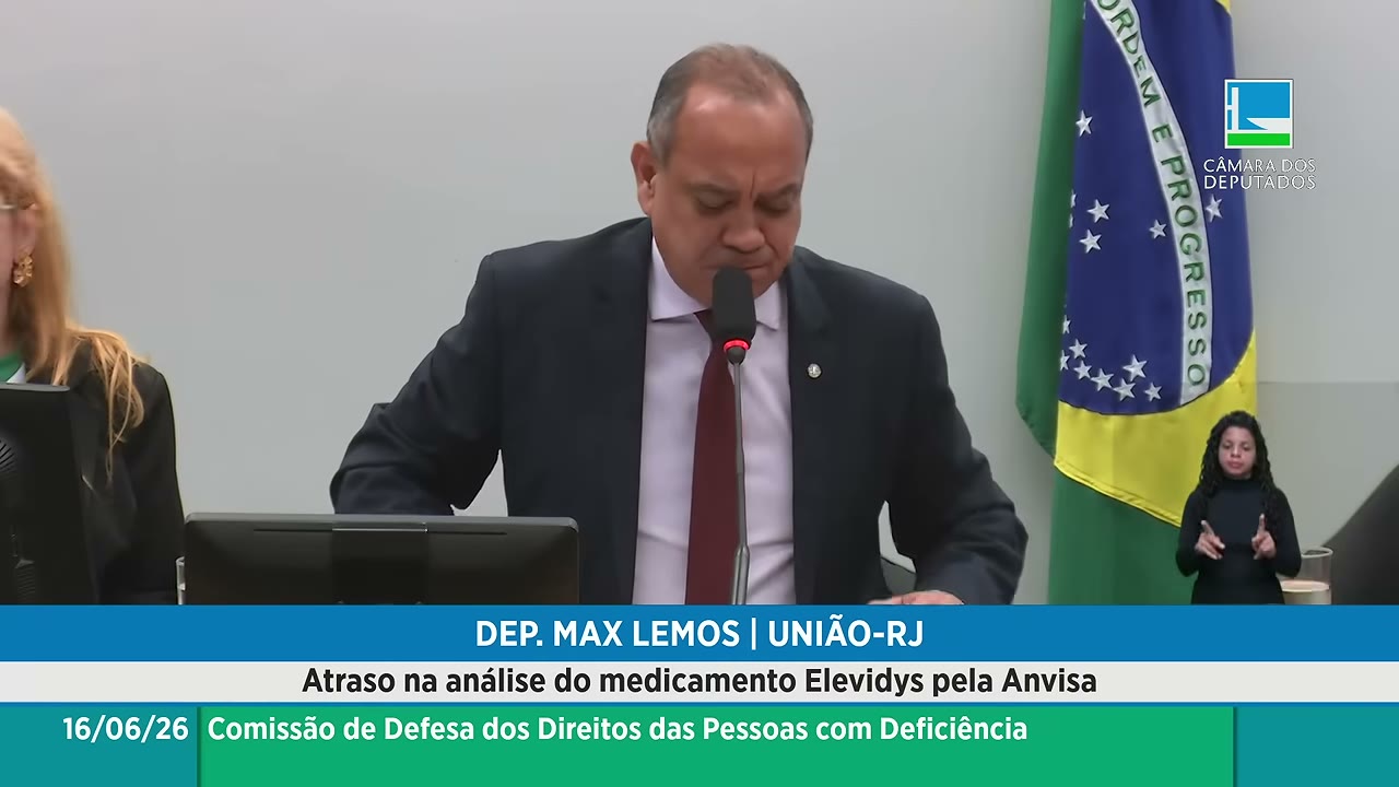 Vídeo do evento em 22:33