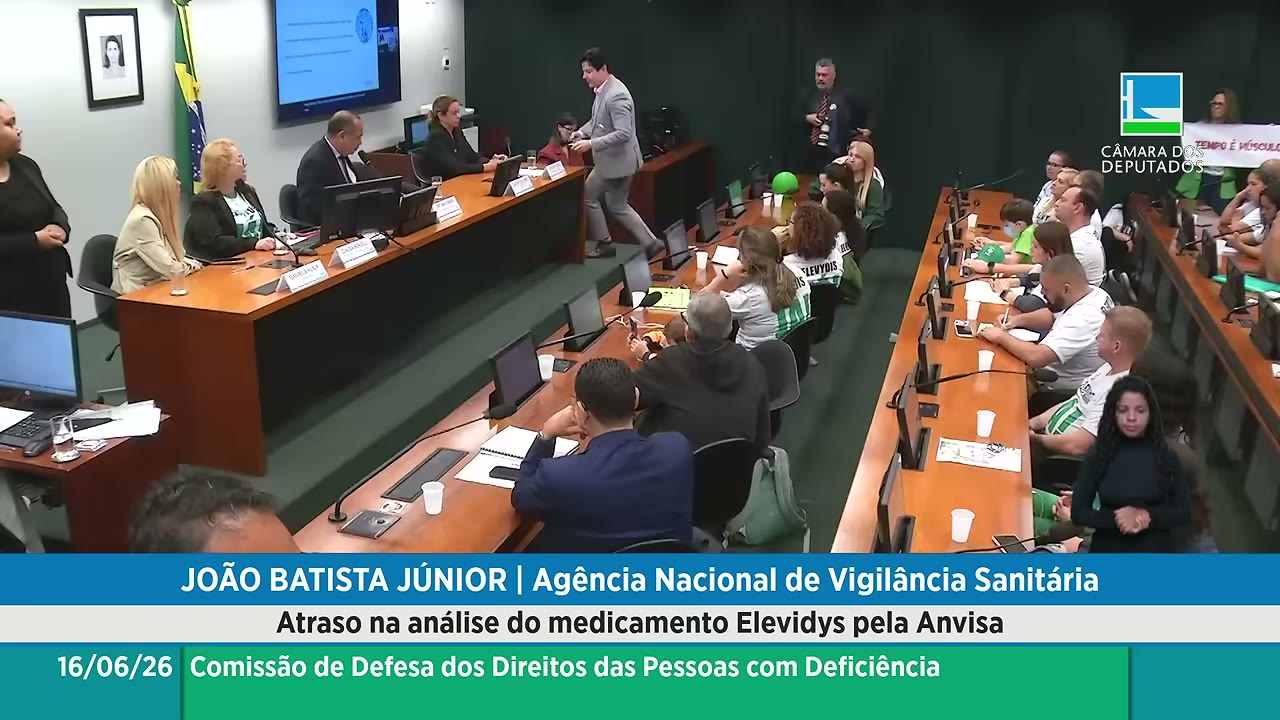 Vídeo do evento em 33:08