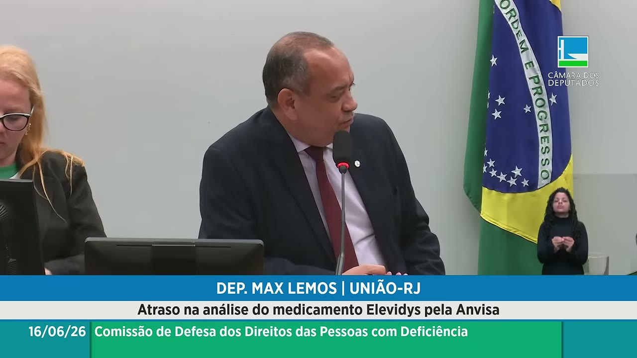 Vídeo do evento em 33:36