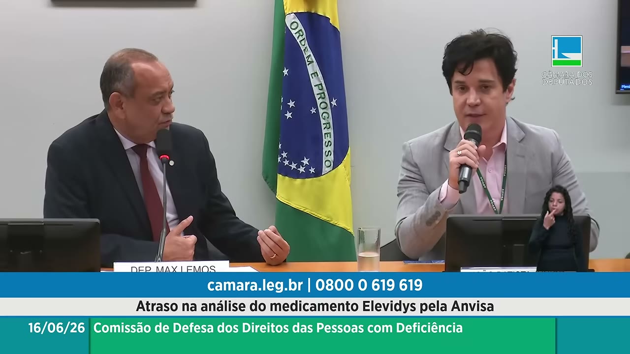 Vídeo do evento em 35:28