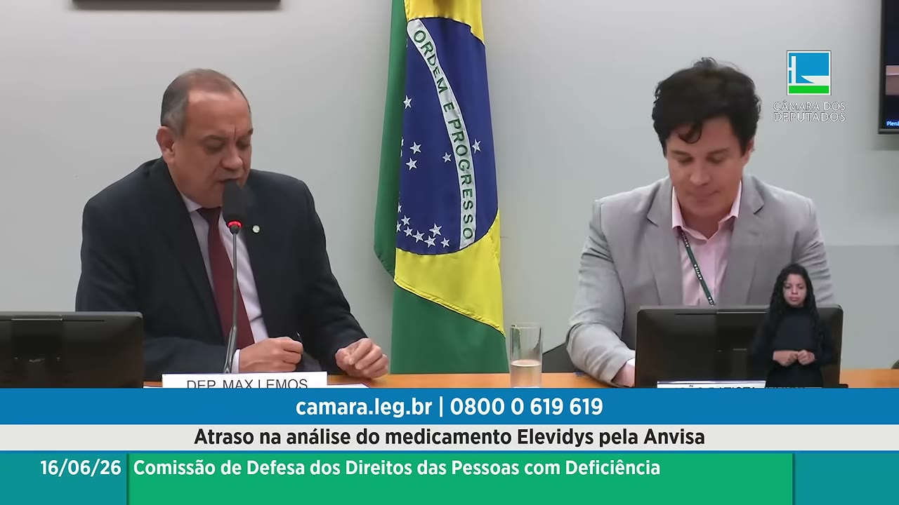 Vídeo do evento em 38:10