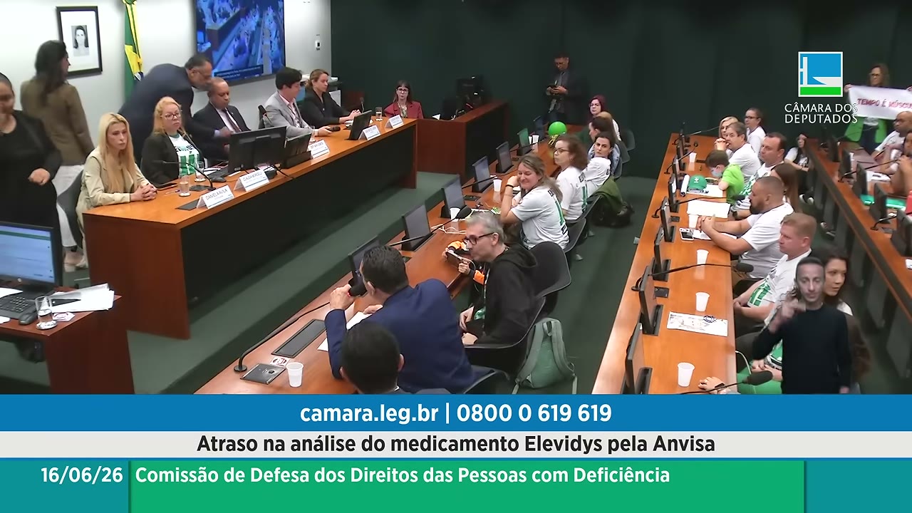 Vídeo do evento em 43:19