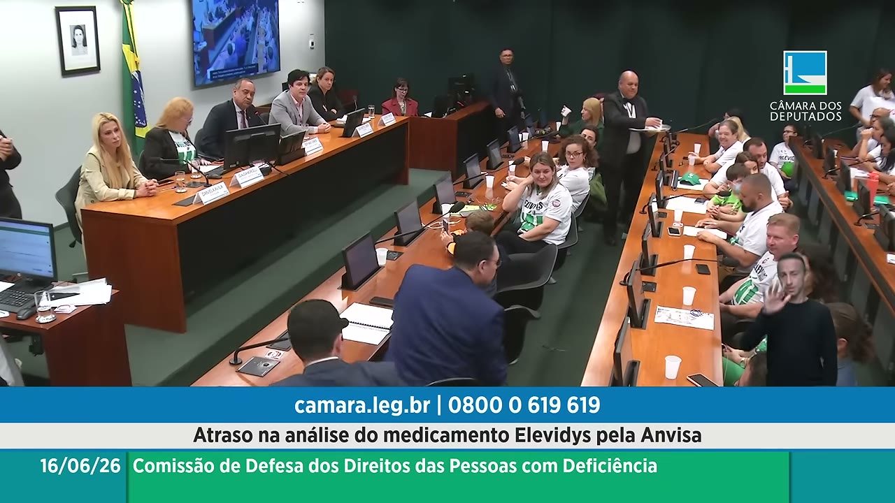 Vídeo do evento em 53:10