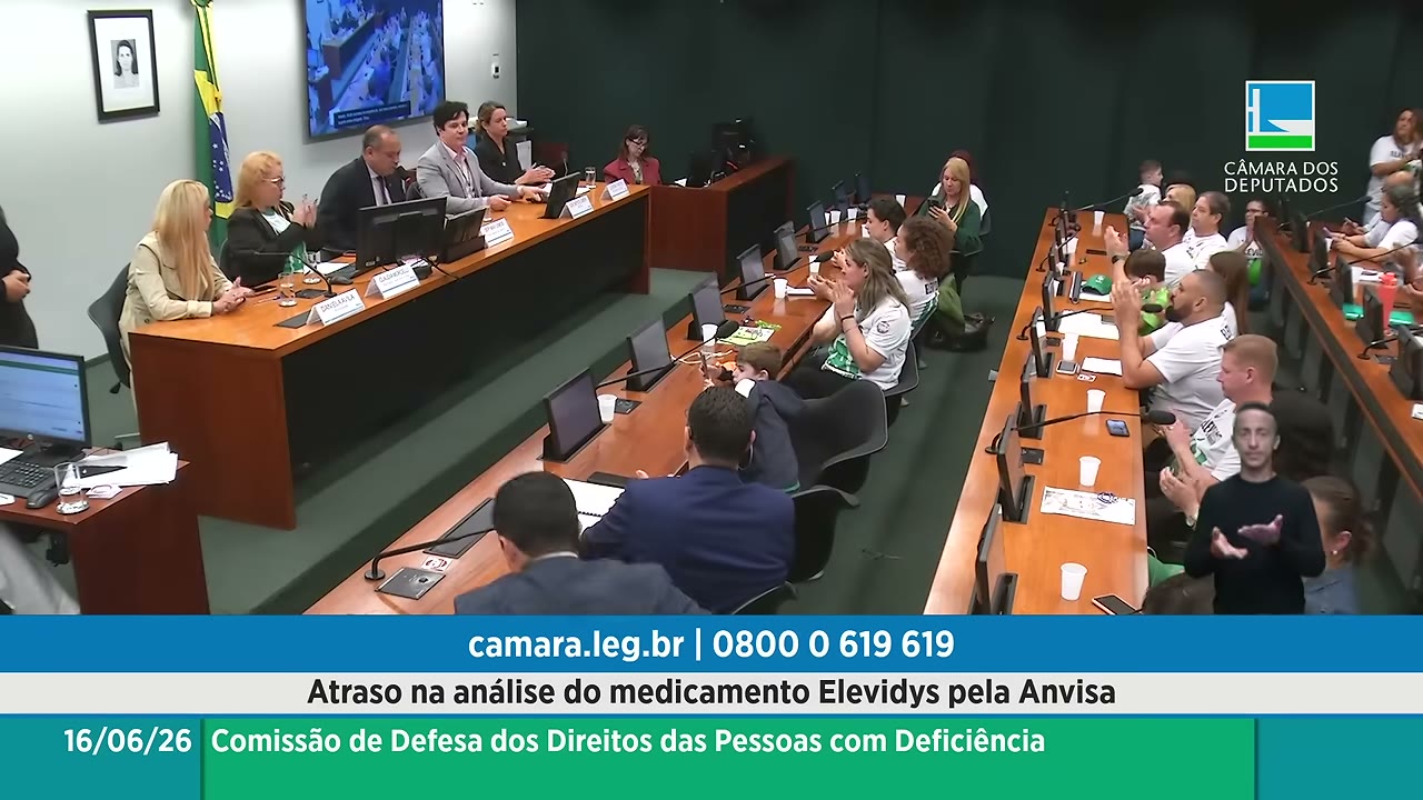 Vídeo do evento em 55:09