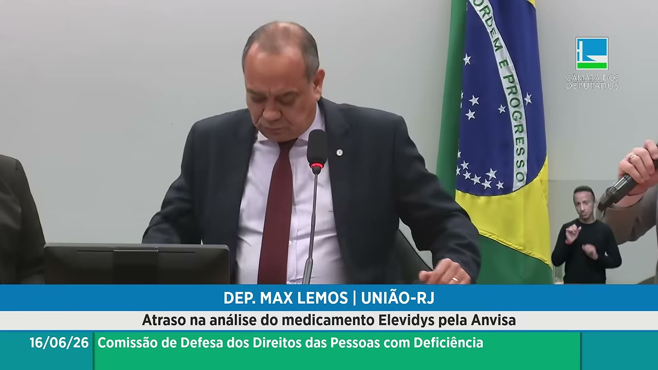 Vídeo do evento em 58:23