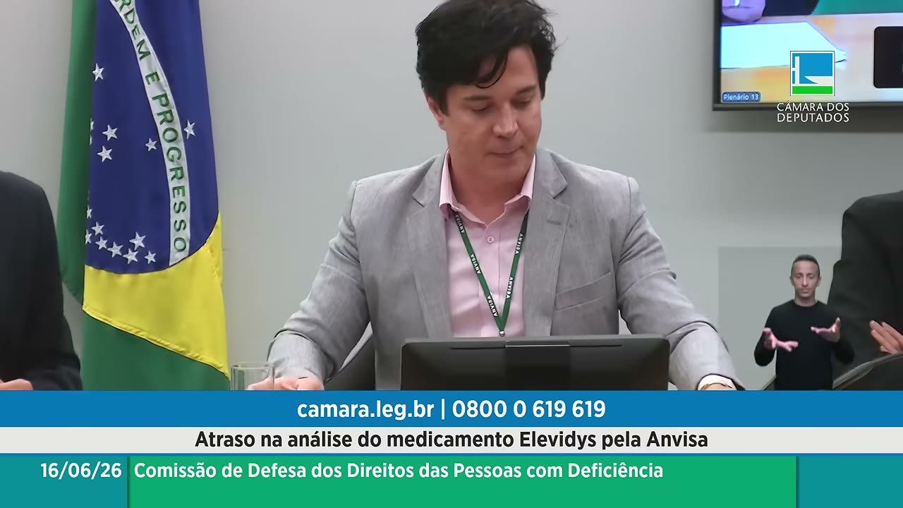 Vídeo do evento em 59:42