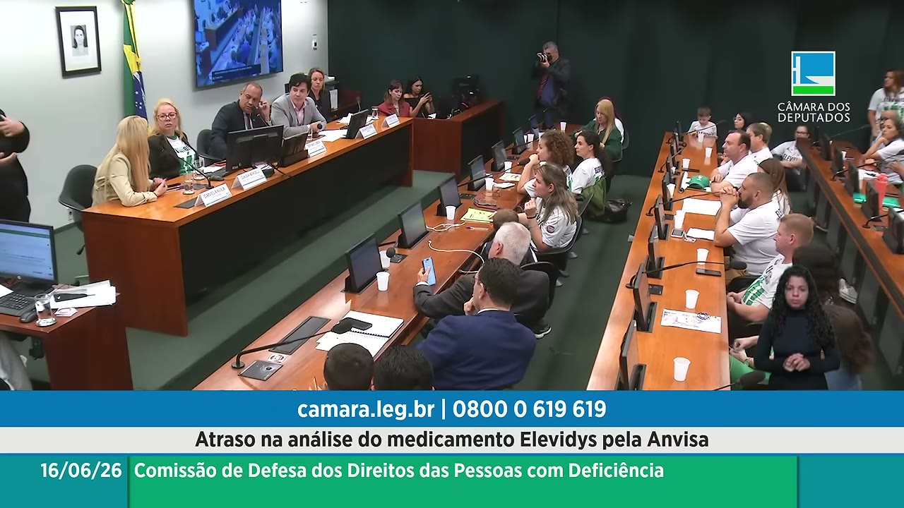 Vídeo do evento em 1:08:27