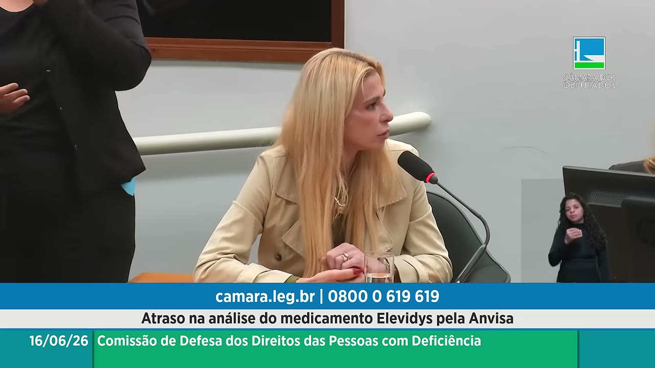 Vídeo do evento em 1:08:38