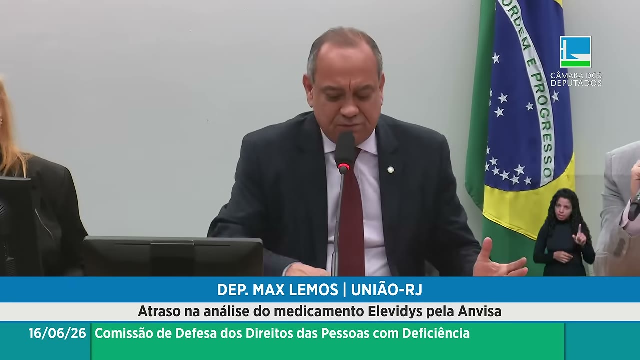 Vídeo do evento em 1:09:01