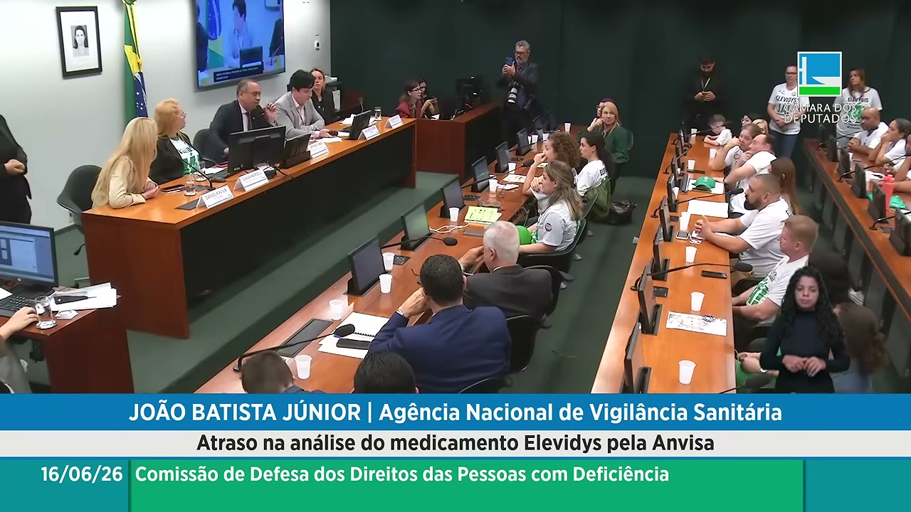 Vídeo do evento em 1:11:30