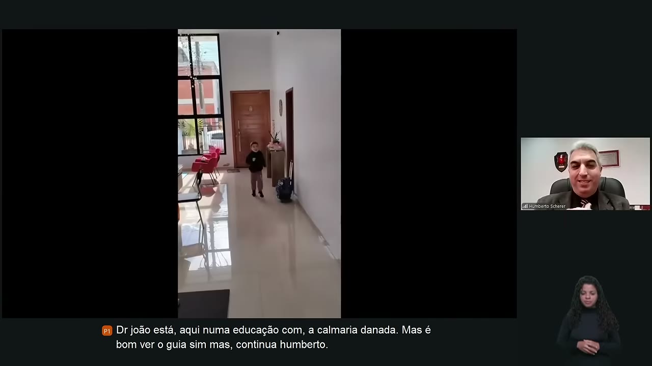 Vídeo do evento em 1:13:22